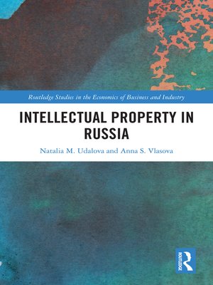 cover image of Intellectual Property in Russia